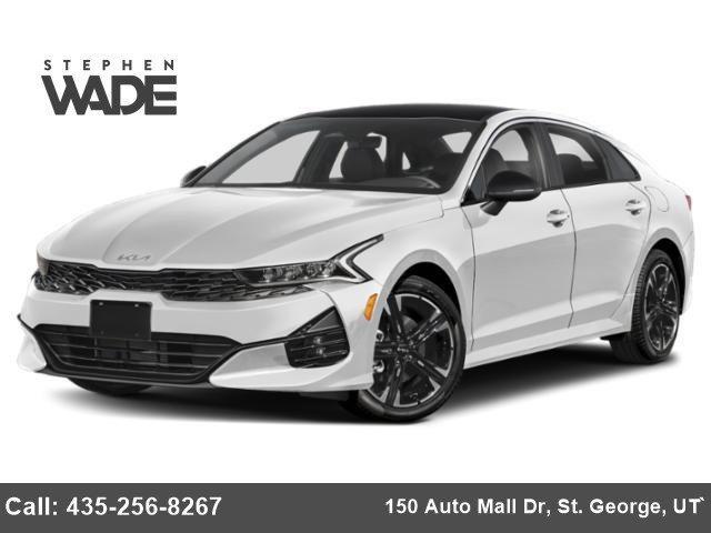 used 2022 Kia K5 car, priced at $25,498