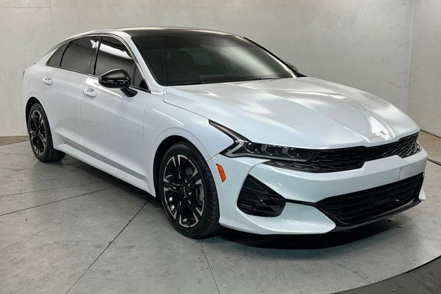 used 2022 Kia K5 car, priced at $24,718
