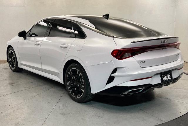 used 2022 Kia K5 car, priced at $24,718