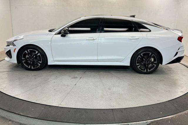 used 2022 Kia K5 car, priced at $24,718