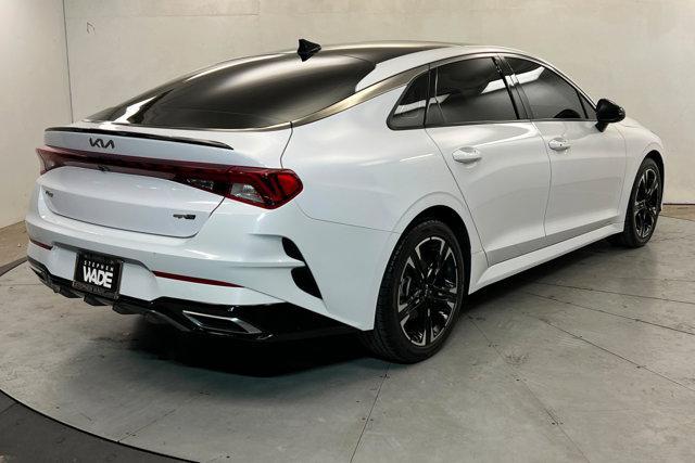 used 2022 Kia K5 car, priced at $24,718