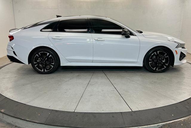used 2022 Kia K5 car, priced at $24,718