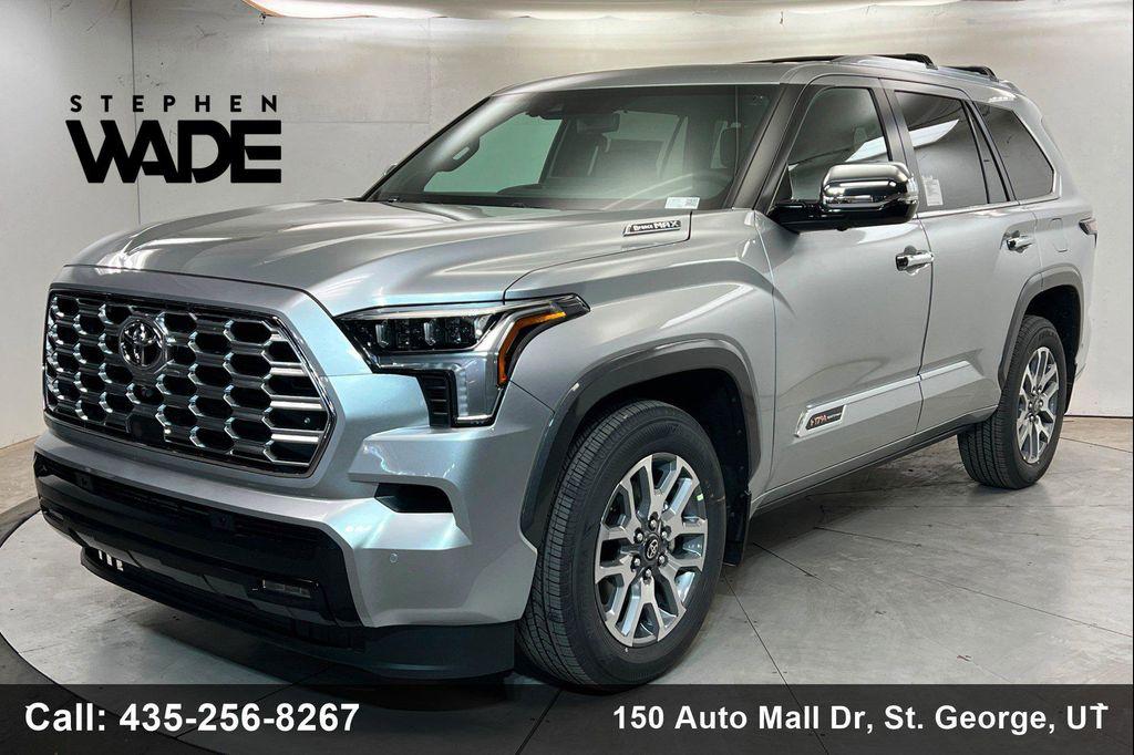 new 2026 Toyota Sequoia car, priced at $84,564