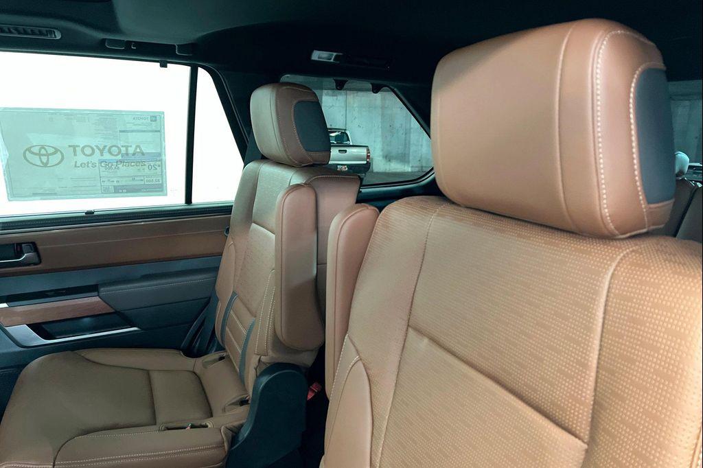 new 2026 Toyota Sequoia car, priced at $84,564