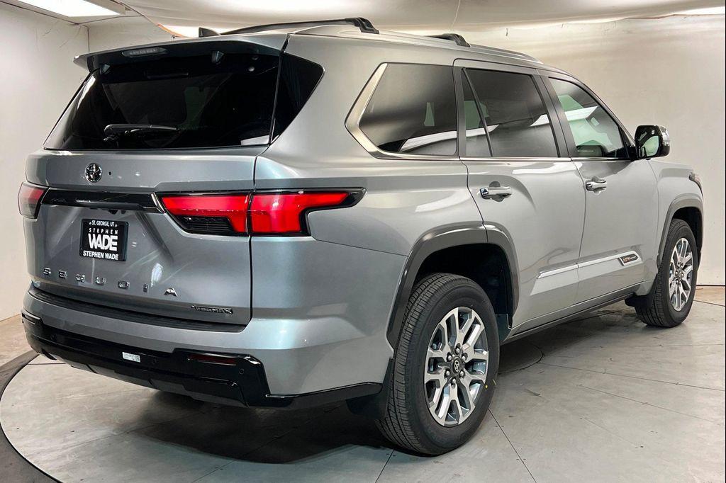 new 2026 Toyota Sequoia car, priced at $84,564