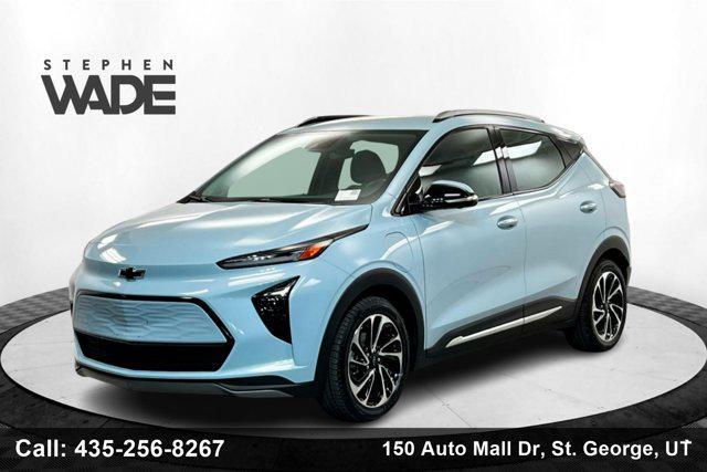 used 2022 Chevrolet Bolt EUV car, priced at $16,754