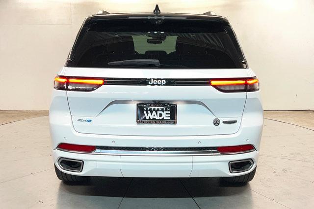 used 2024 Jeep Grand Cherokee 4xe car, priced at $39,606