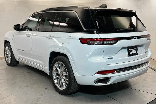 used 2024 Jeep Grand Cherokee 4xe car, priced at $39,606