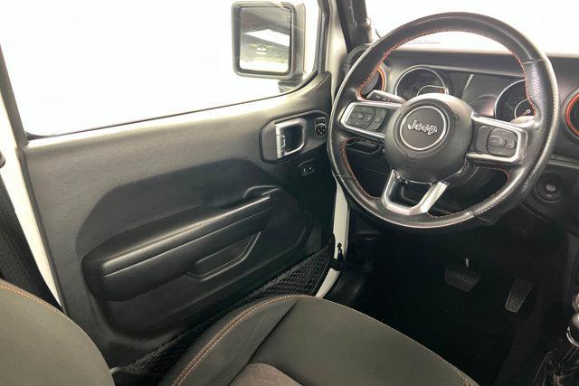used 2021 Jeep Gladiator car, priced at $39,496