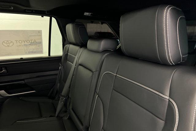 new 2026 Toyota Sequoia car, priced at $78,111