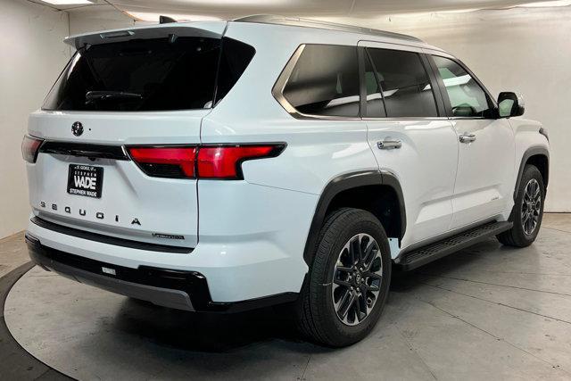 new 2026 Toyota Sequoia car, priced at $78,111