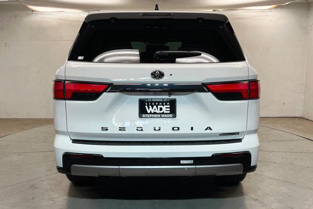 new 2026 Toyota Sequoia car, priced at $78,111