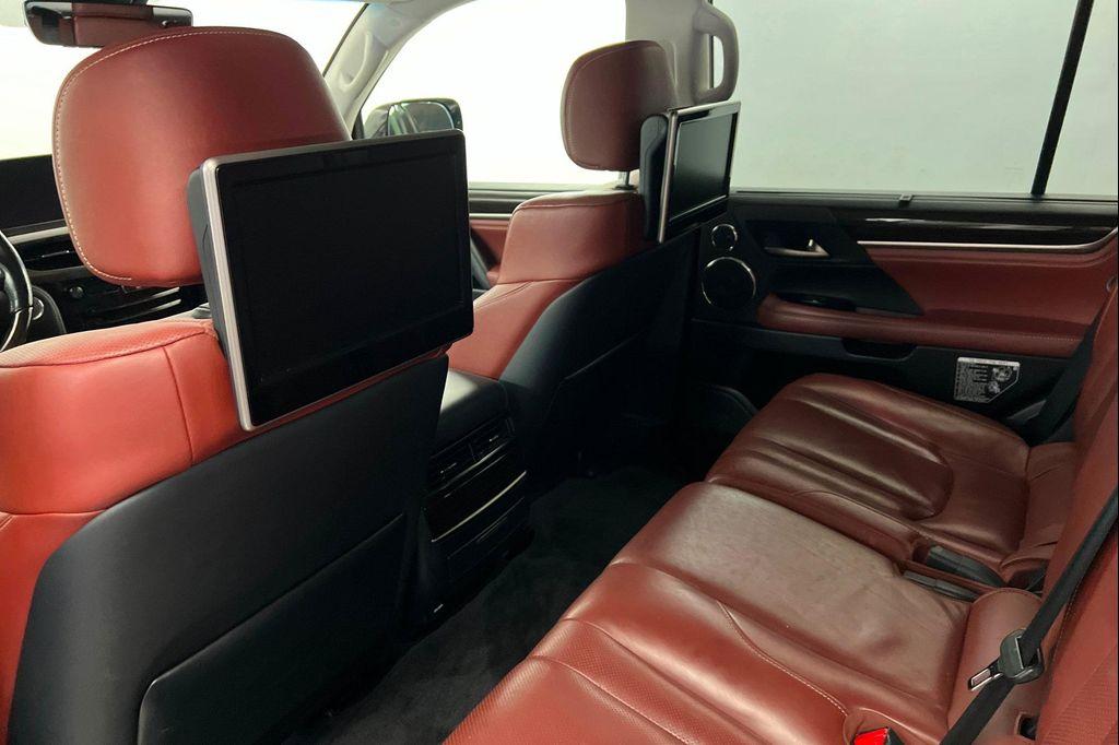 used 2017 Lexus LX 570 car, priced at $54,492