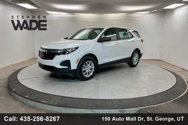 used 2024 Chevrolet Equinox car, priced at $20,267
