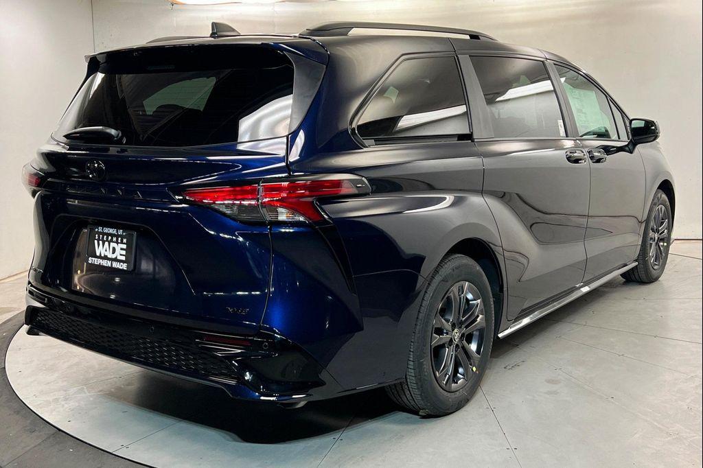 new 2026 Toyota Sienna car, priced at $53,888