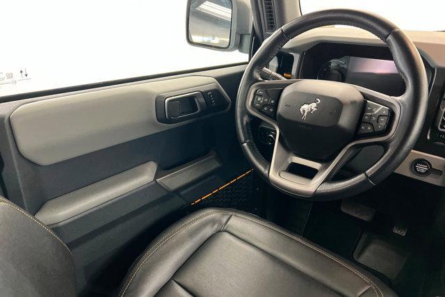 used 2023 Ford Bronco car, priced at $48,115