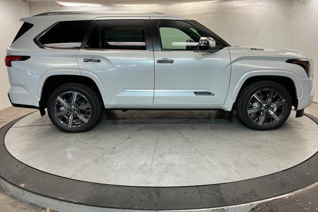 new 2026 Toyota Sequoia car, priced at $88,147