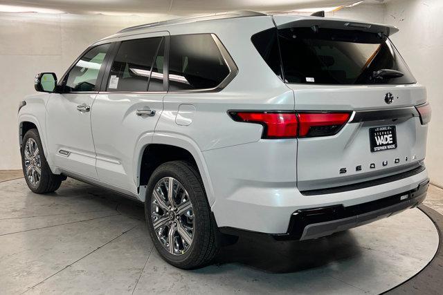 new 2026 Toyota Sequoia car, priced at $88,147
