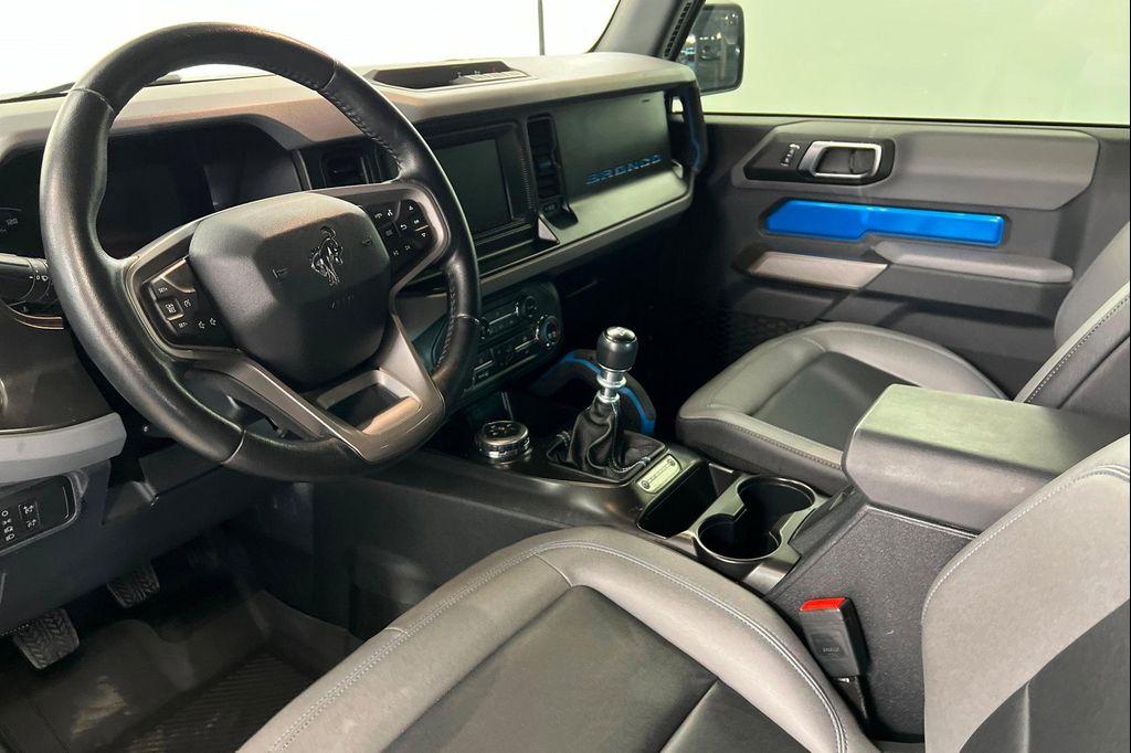 used 2021 Ford Bronco car, priced at $37,492