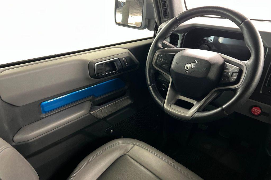 used 2021 Ford Bronco car, priced at $37,492