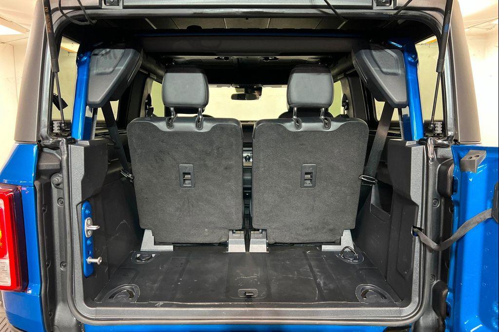 used 2021 Ford Bronco car, priced at $37,492