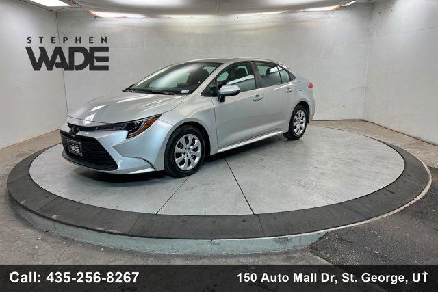 used 2025 Toyota Corolla car, priced at $21,992