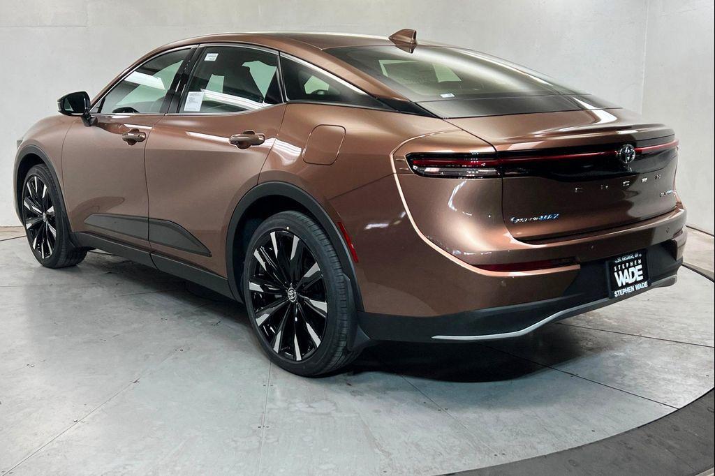 new 2026 Toyota Crown car, priced at $56,812