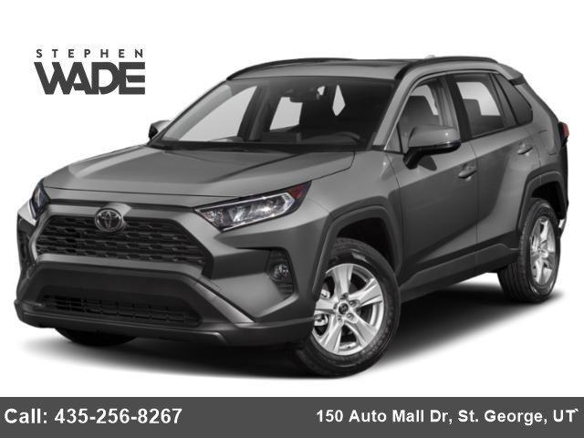 used 2020 Toyota RAV4 car, priced at $25,124