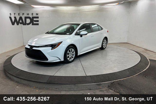 used 2025 Toyota Corolla car, priced at $25,244