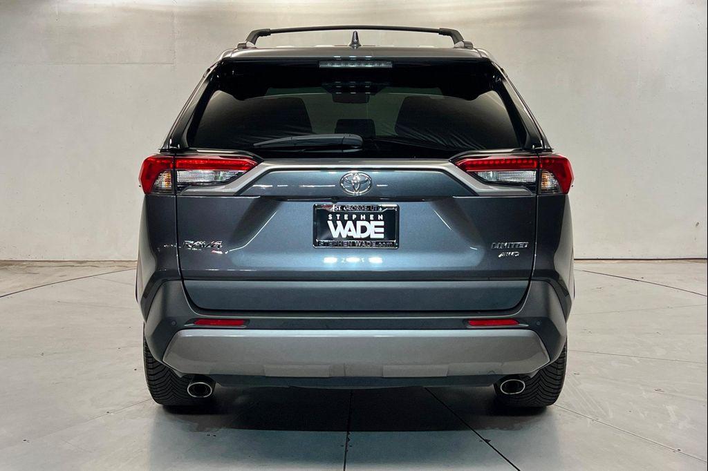 used 2022 Toyota RAV4 car, priced at $36,956