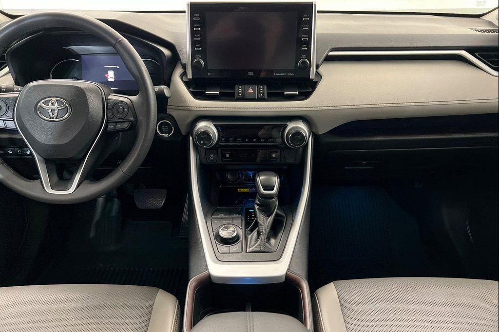 used 2022 Toyota RAV4 car, priced at $36,956