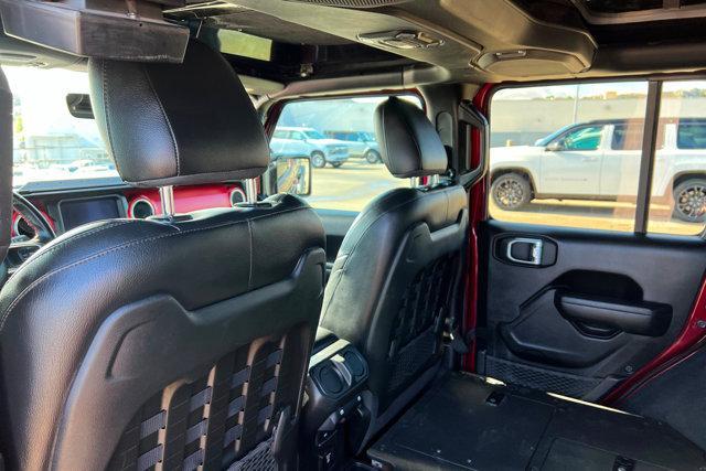 used 2021 Jeep Wrangler Unlimited car, priced at $44,370