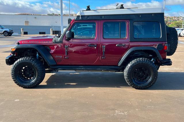 used 2021 Jeep Wrangler Unlimited car, priced at $44,370