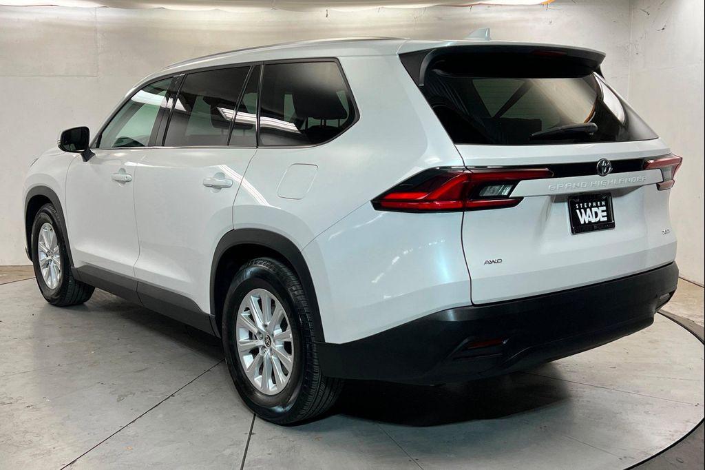 used 2025 Toyota Grand Highlander car, priced at $50,182
