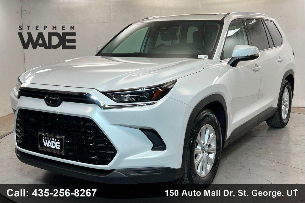 used 2025 Toyota Grand Highlander car, priced at $50,182