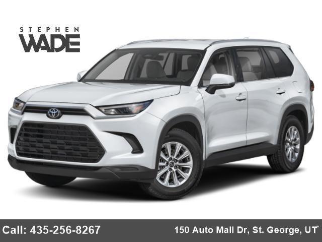 used 2025 Toyota Grand Highlander car, priced at $50,497