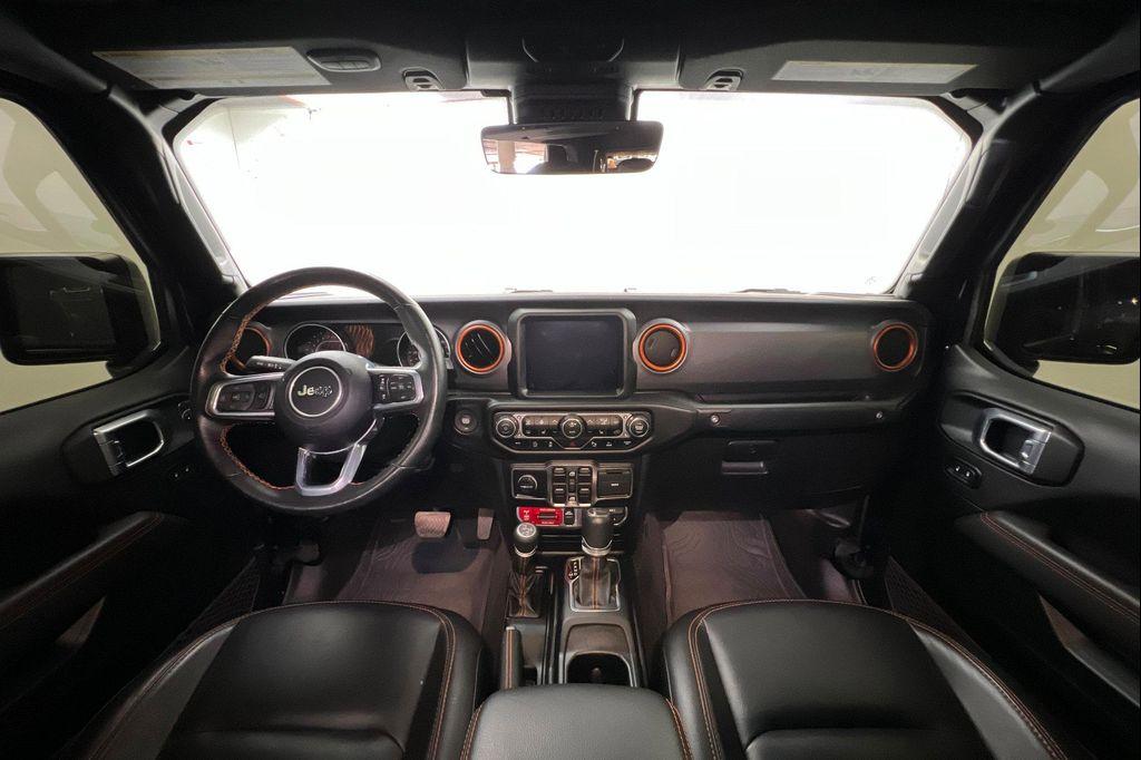 used 2021 Jeep Gladiator car, priced at $42,497