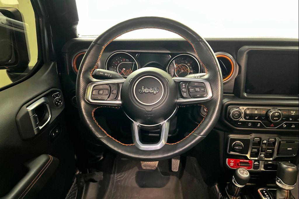 used 2021 Jeep Gladiator car, priced at $42,497