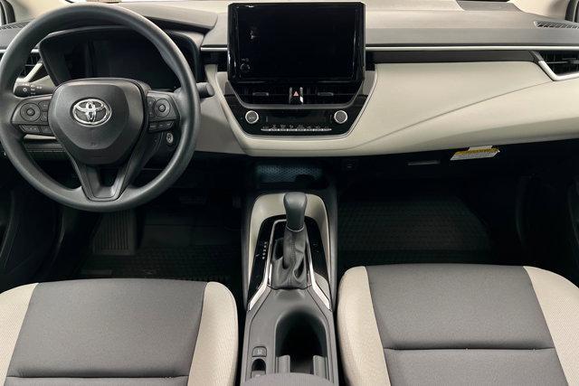 new 2026 Toyota Corolla car, priced at $24,482