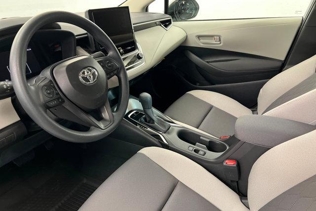 new 2026 Toyota Corolla car, priced at $24,482