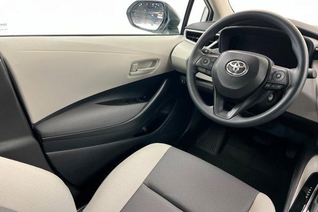 new 2026 Toyota Corolla car, priced at $24,482