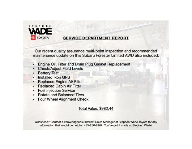 used 2021 Subaru Forester car, priced at $23,383