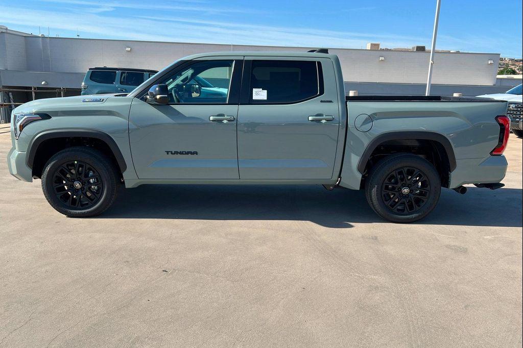 new 2026 Toyota Tundra Hybrid car, priced at $69,037