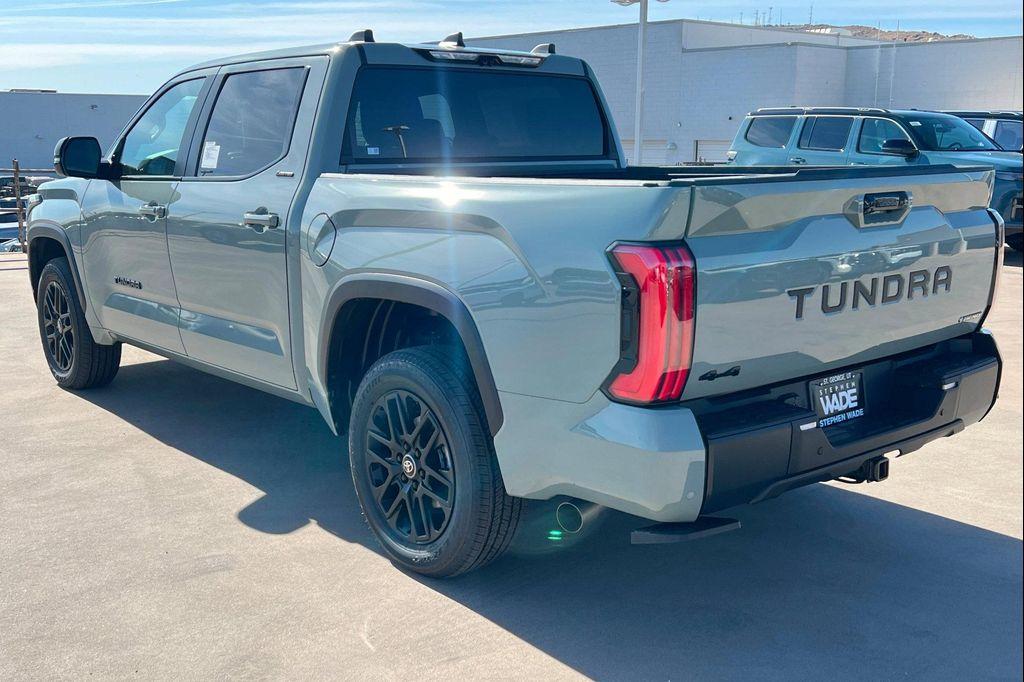new 2026 Toyota Tundra Hybrid car, priced at $69,037