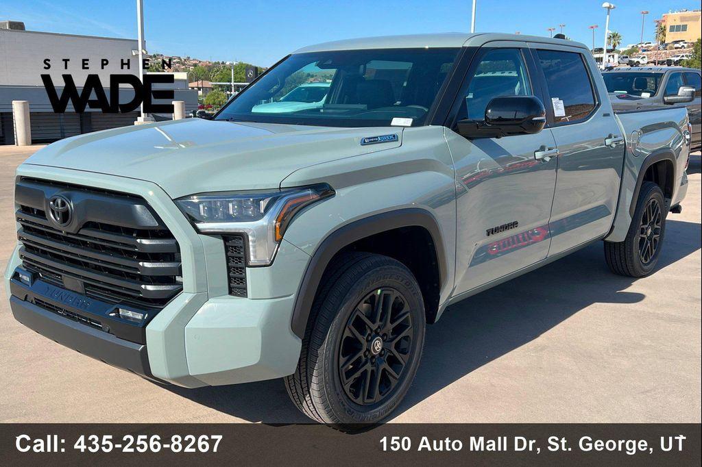 new 2026 Toyota Tundra Hybrid car, priced at $69,037