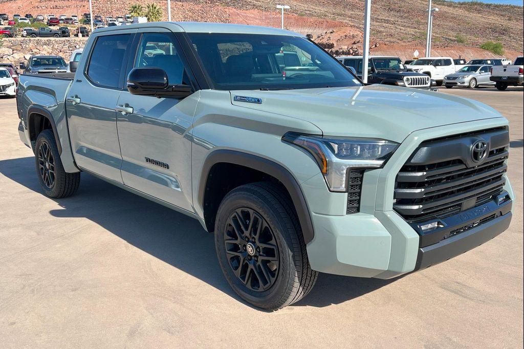 new 2026 Toyota Tundra Hybrid car, priced at $69,037
