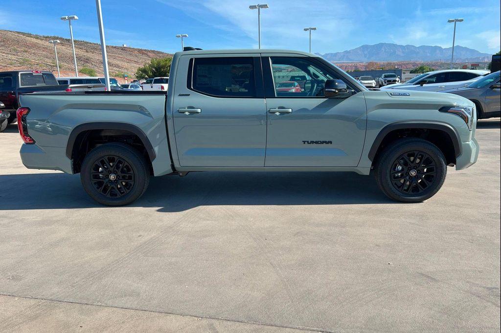new 2026 Toyota Tundra Hybrid car, priced at $69,037