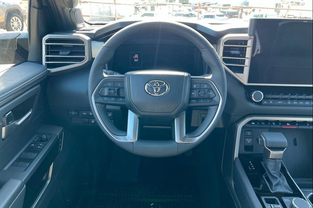 new 2026 Toyota Tundra Hybrid car, priced at $69,037