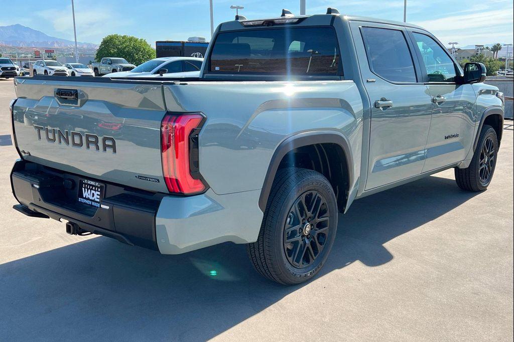 new 2026 Toyota Tundra Hybrid car, priced at $69,037