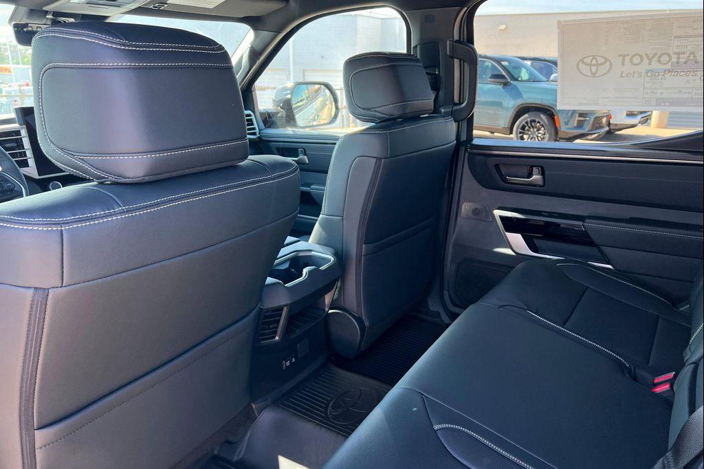 new 2026 Toyota Tundra Hybrid car, priced at $69,037